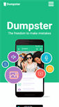 Mobile Screenshot of dumpsterapp.mobi